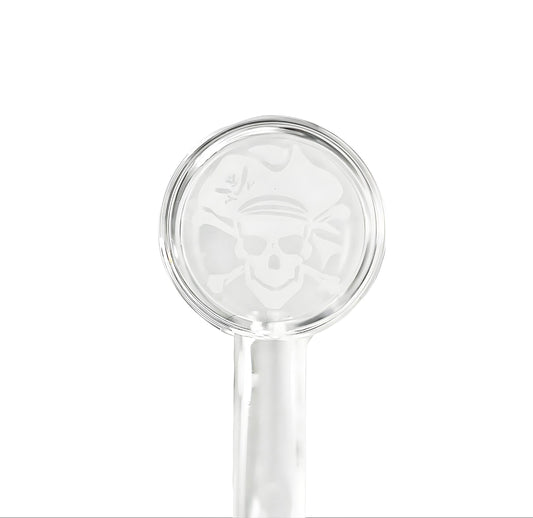 Memento Mori Spinner 14mm 90° Skull Banger - Discreet Smoker