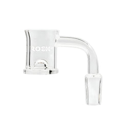 Cyclo-Quartz Vortex 14mm 90° Deep-Dish Autospinner Banger - Discreet Smoker