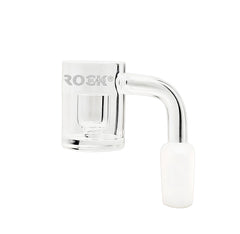 Thermal Titan 14mm 90° Dual-Wall Quartz Banger - Discreet Smoker