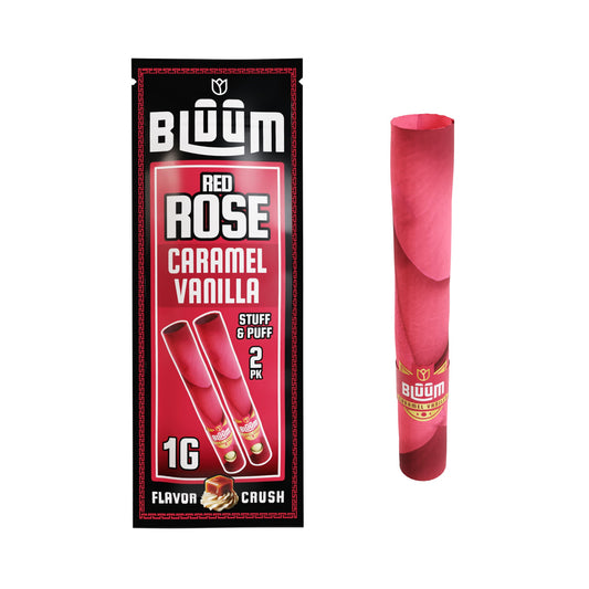 Bluum Wild Flower 2pk Rose Rolls – 10ct - Discreet Smoker