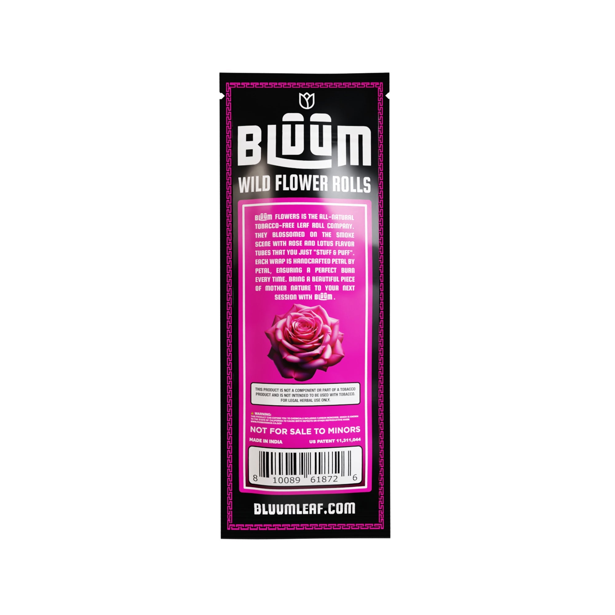 Bluum Wild Flower 2pk Rose Rolls – 10ct - Discreet Smoker