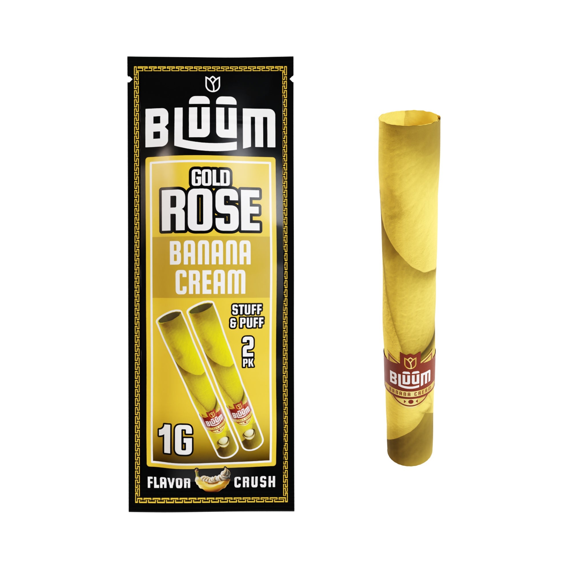 Bluum Wild Flower 2pk Rose Rolls – 10ct - Discreet Smoker
