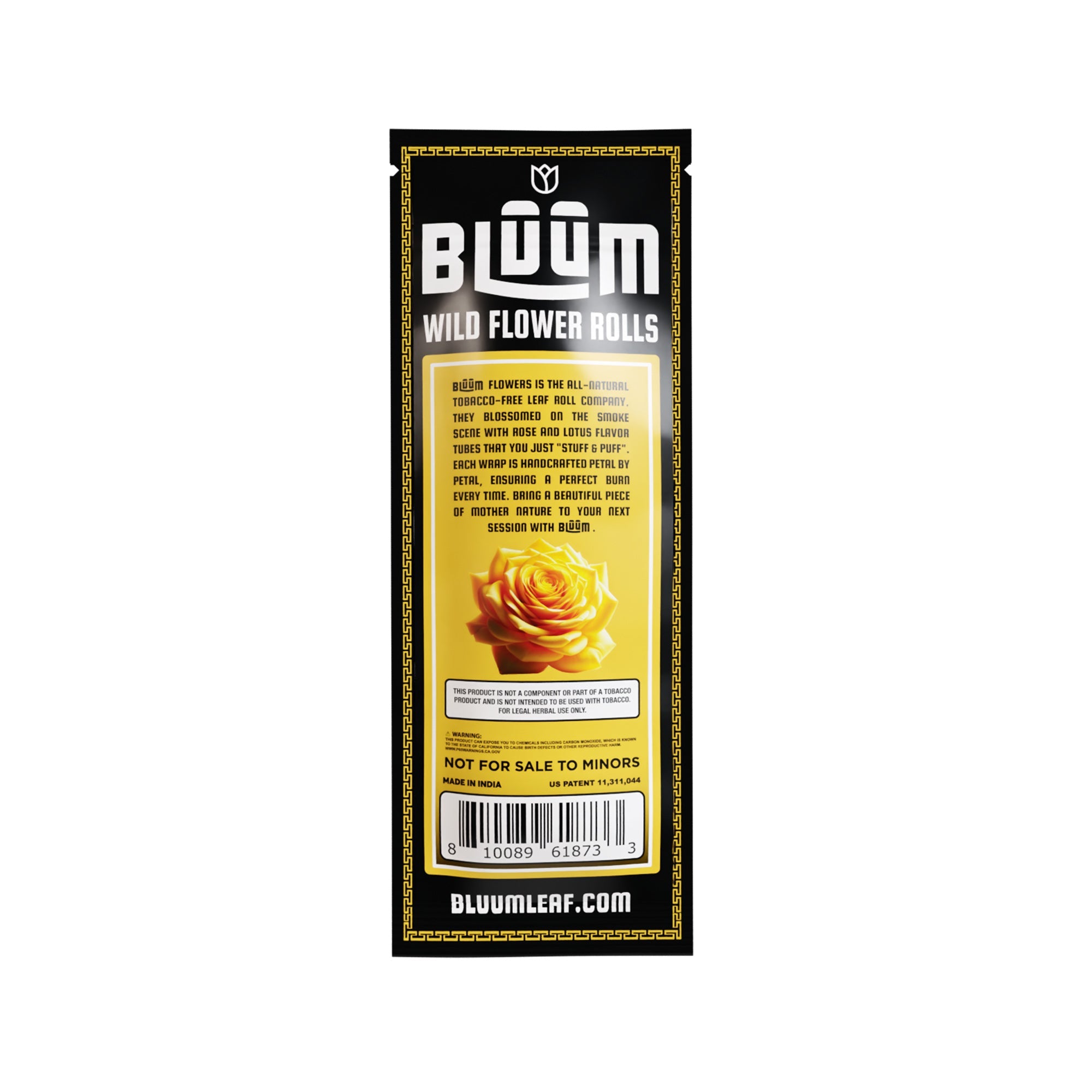 Bluum Wild Flower 2pk Rose Rolls – 10ct - Discreet Smoker