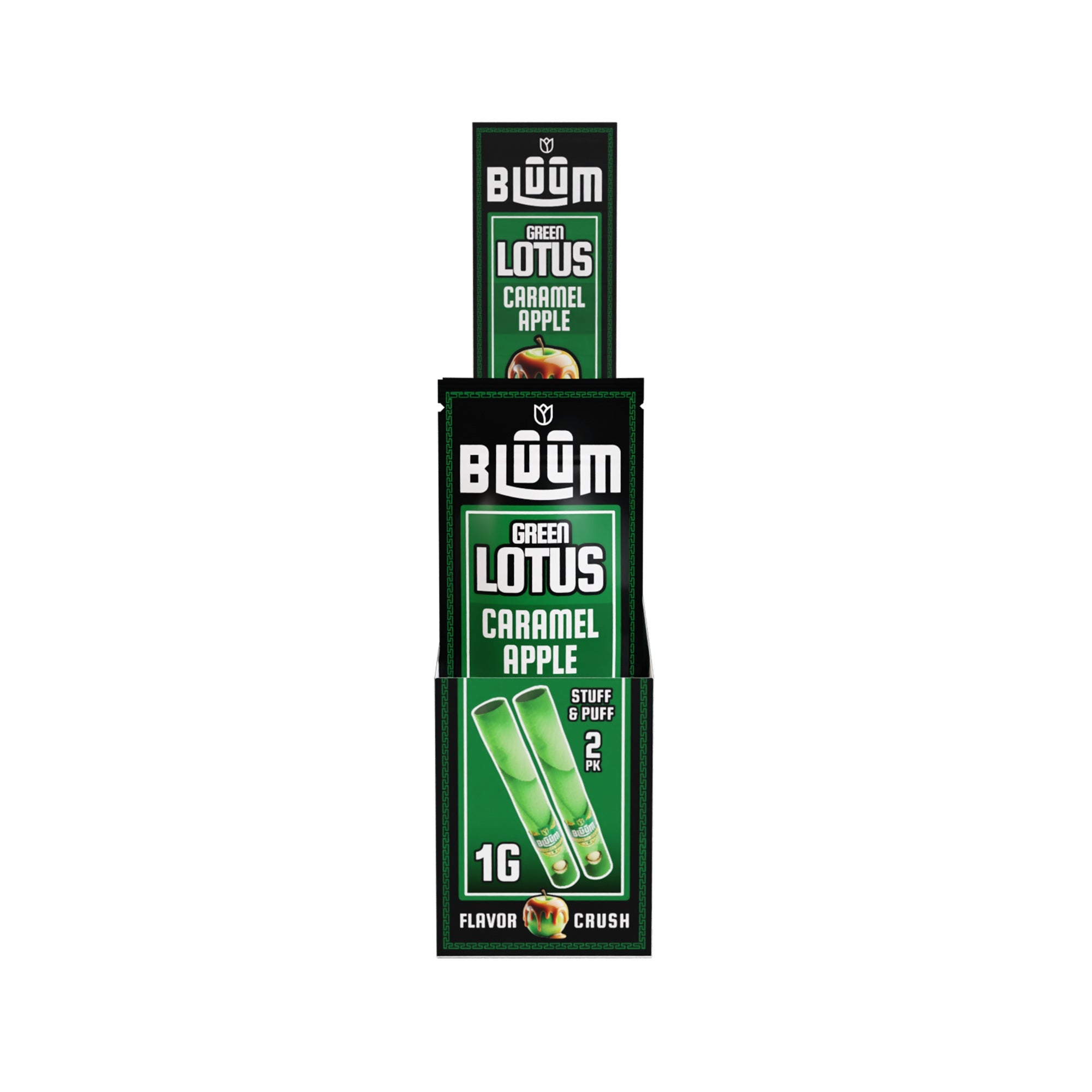 Bluum Wild Flower 2pk Lotus Rolls – 10ct - Discreet Smoker