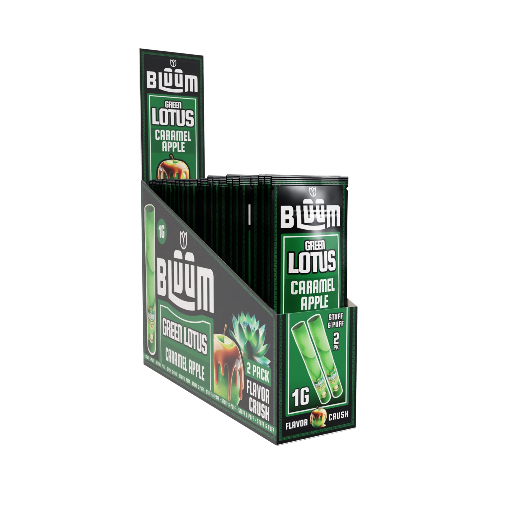 Bluum Wild Flower 2pk Lotus Rolls – 10ct - Discreet Smoker