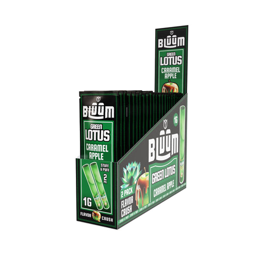 Bluum Wild Flower 2pk Lotus Rolls – 10ct - Discreet Smoker