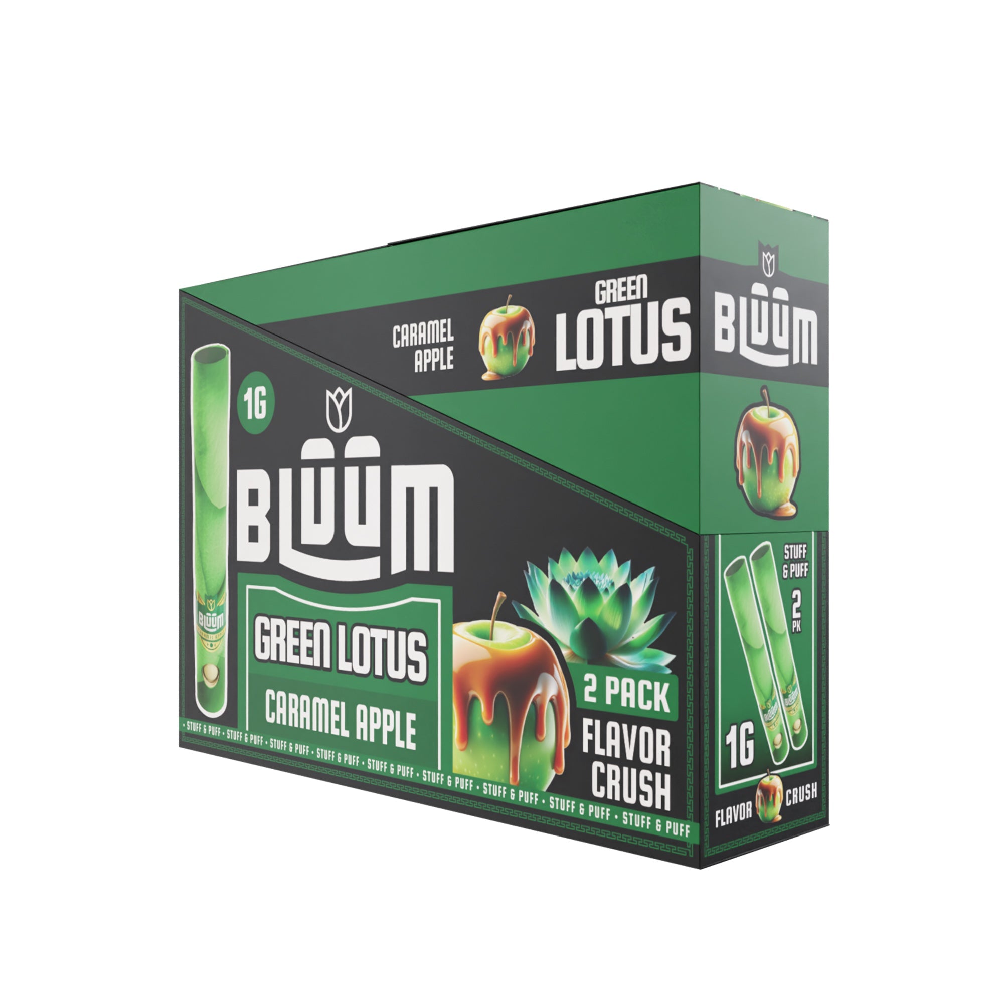 Bluum Wild Flower 2pk Lotus Rolls – 10ct - Discreet Smoker