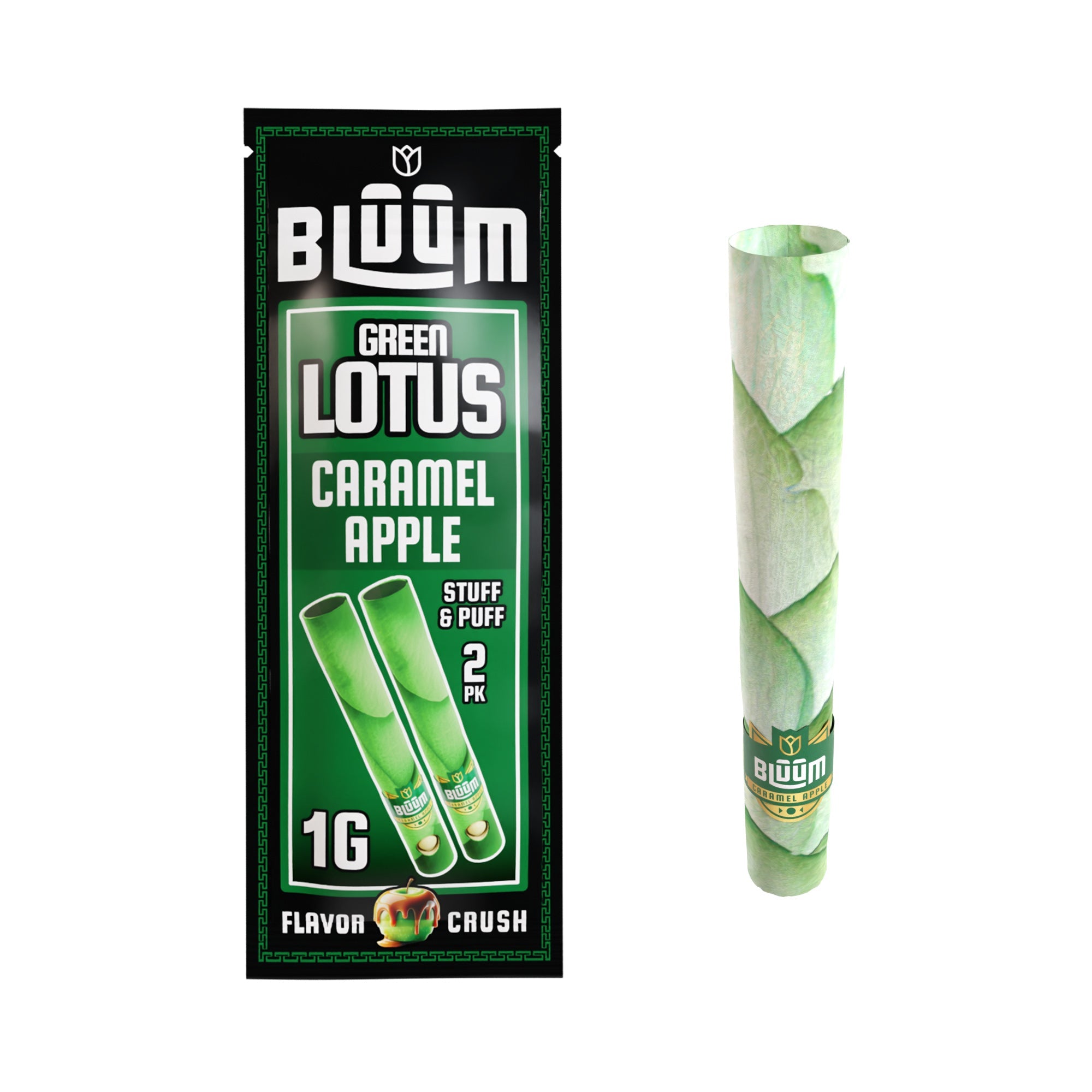 Bluum Wild Flower 2pk Lotus Rolls – 10ct - Discreet Smoker