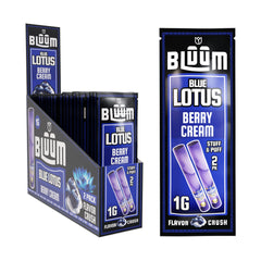 Bluum Wild Flower 2pk Lotus Rolls – 10ct - Discreet Smoker