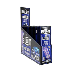 Bluum Wild Flower 2pk Lotus Rolls – 10ct - Discreet Smoker