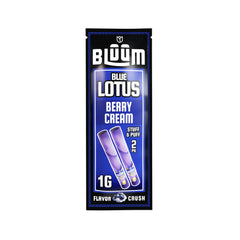 Bluum Wild Flower 2pk Lotus Rolls – 10ct - Discreet Smoker