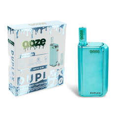 Ooze Duplex Pro – 900 mAh – Cartridge & Wax Vaporizer - Discreet Smoker
