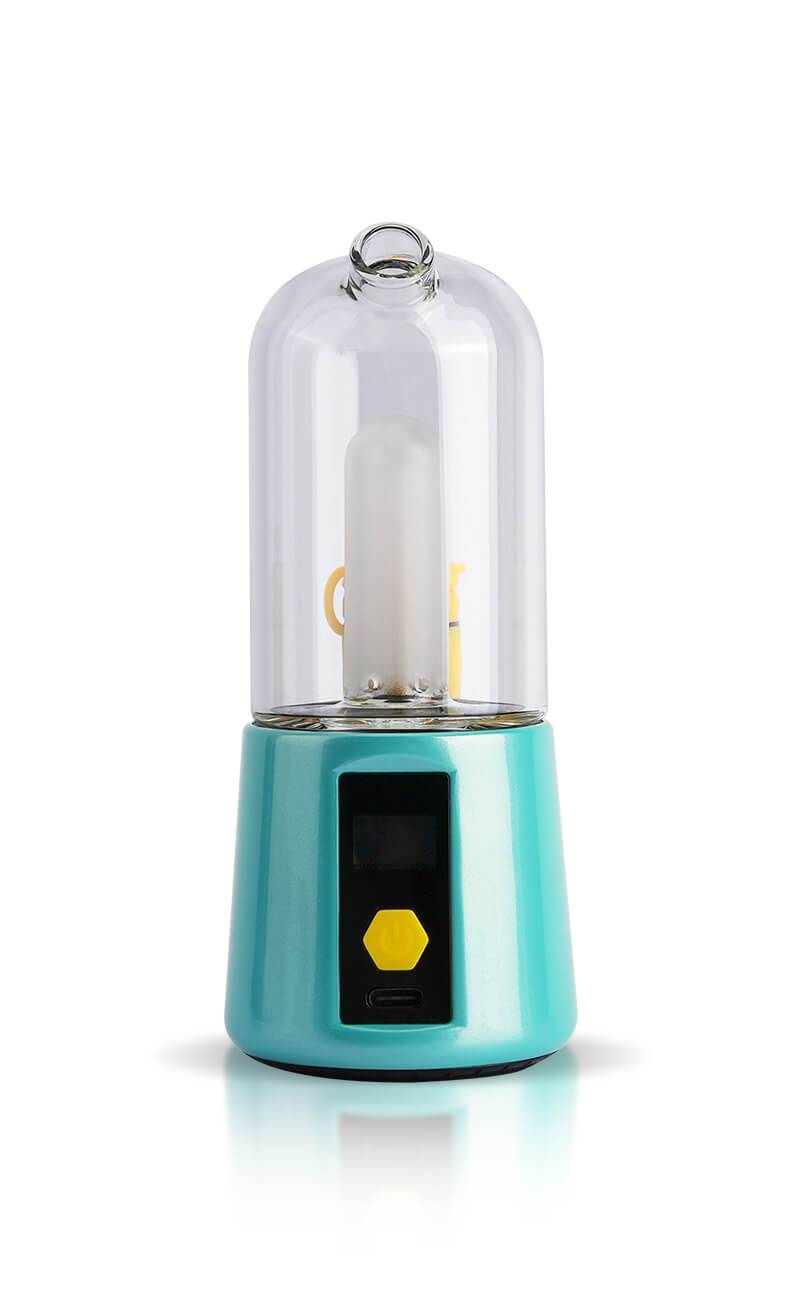 Bomb Portable Electric Dab Rig-Teal