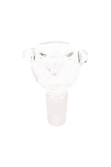 Clear Glass Bowl – 14.5 mm Male
