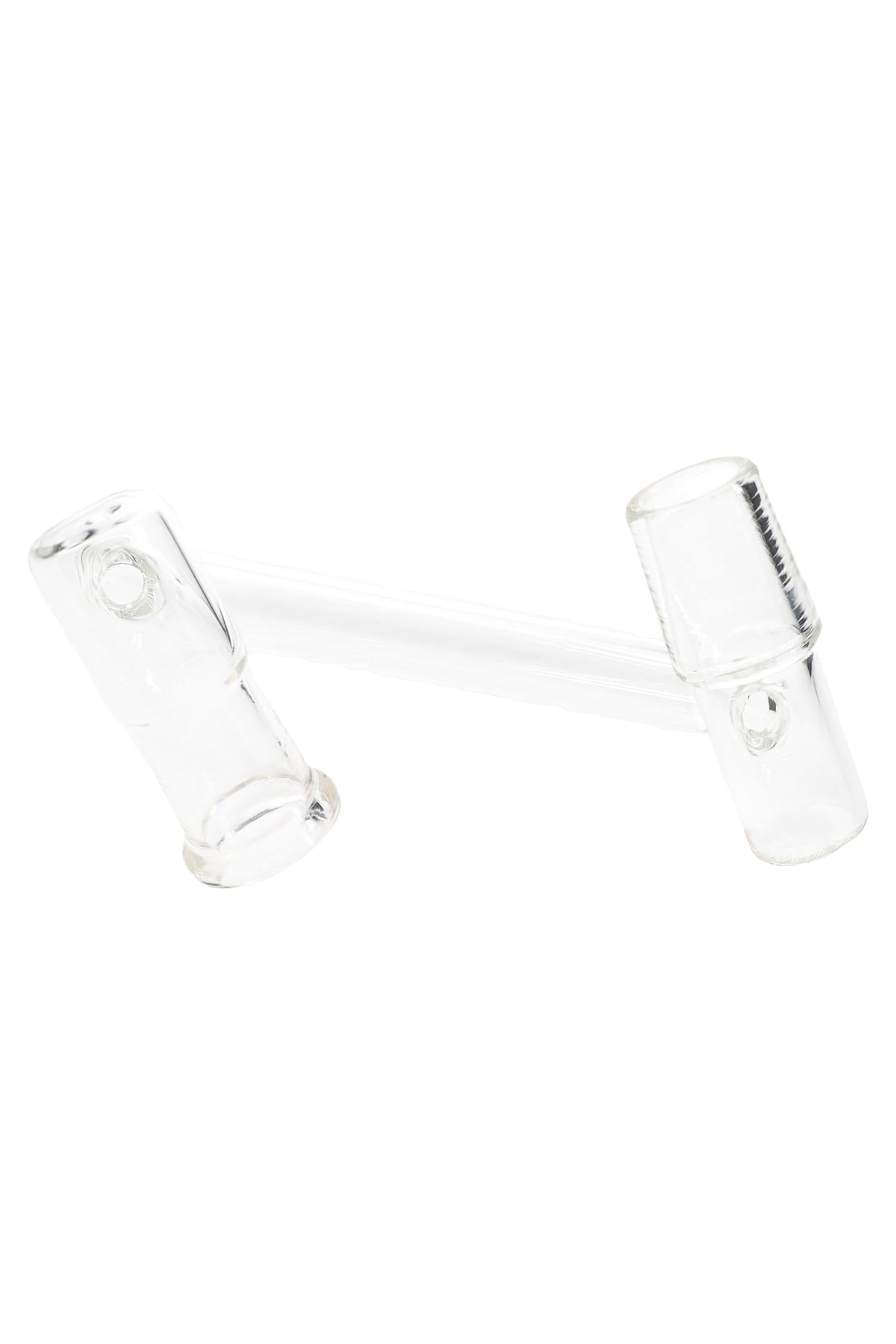 18.8 mm Male to 14.5 mm Female Drop-Down Sidecar Adapter - Discreet Smoker