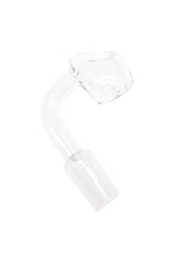 Quartz 14.5 mm Male 90° Banger – 4 mm Thick
