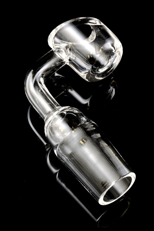 Quartz 18.8 mm Male Domeless Banger – 4 mm Thick