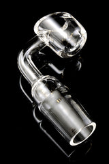 Quartz 18.8 mm Male Domeless Banger – 4 mm Thick