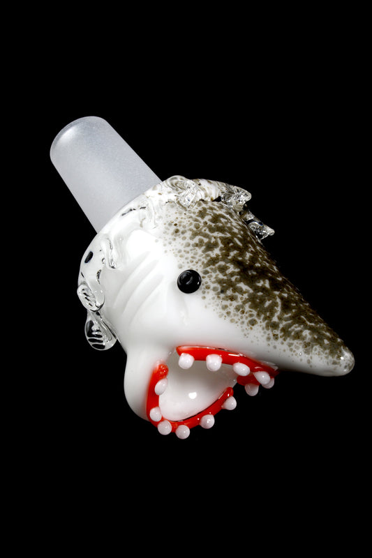 Empire Glassworks “Jawsome” Glass Bowl – 14.5 mm Male – US-Made