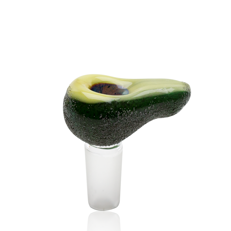Empire Glassworks “Avocadope” Glass Bowl – 14.5 mm Male – US-Made