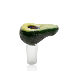 Empire Glassworks “Avocadope” Glass Bowl – 14.5 mm Male – US-Made