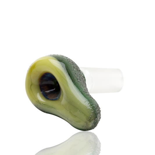 Empire Glassworks “Avocadope” Glass Bowl – 14.5 mm Male – US-Made