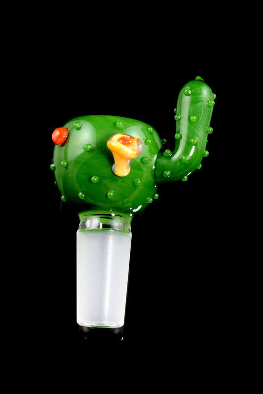 Empire Glassworks Cactus Bong Bowl – 14.5 mm Male – US-Made
