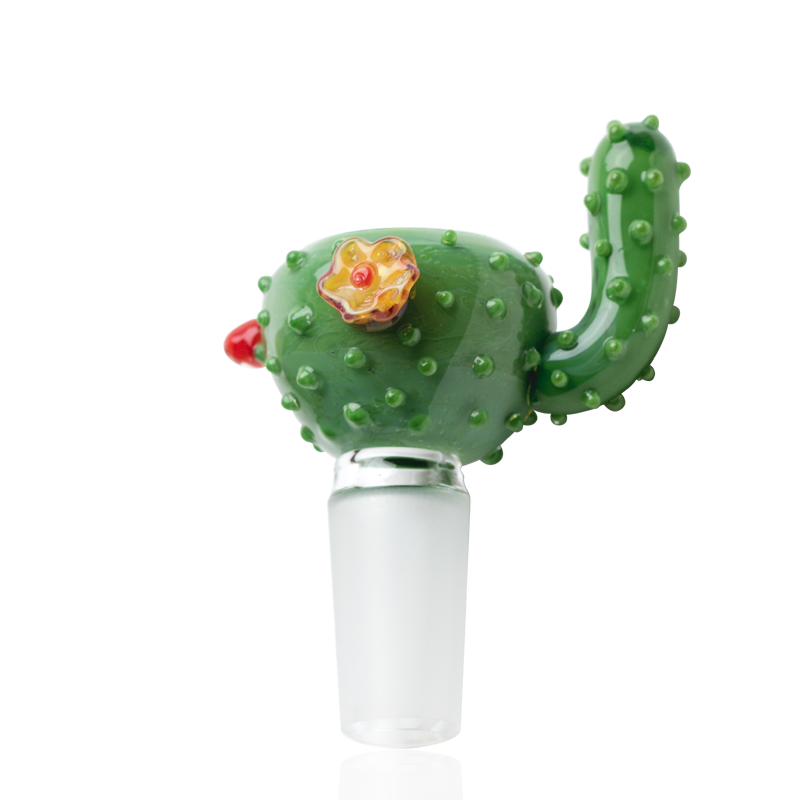 Empire Glassworks Cactus Bong Bowl – 14.5 mm Male – US-Made