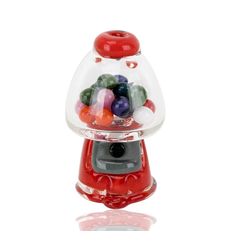 Empire Glassworks Gumball Machine Bubble Cap – US-Made - Discreet Smoker