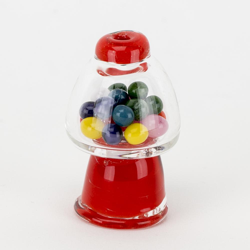 Empire Glassworks Gumball Machine Bubble Cap – US-Made - Discreet Smoker