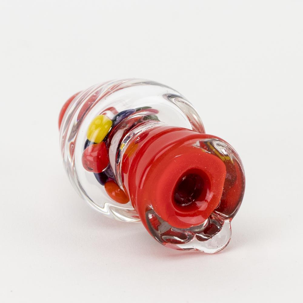 Empire Glassworks Gumball Machine Bubble Cap – US-Made - Discreet Smoker