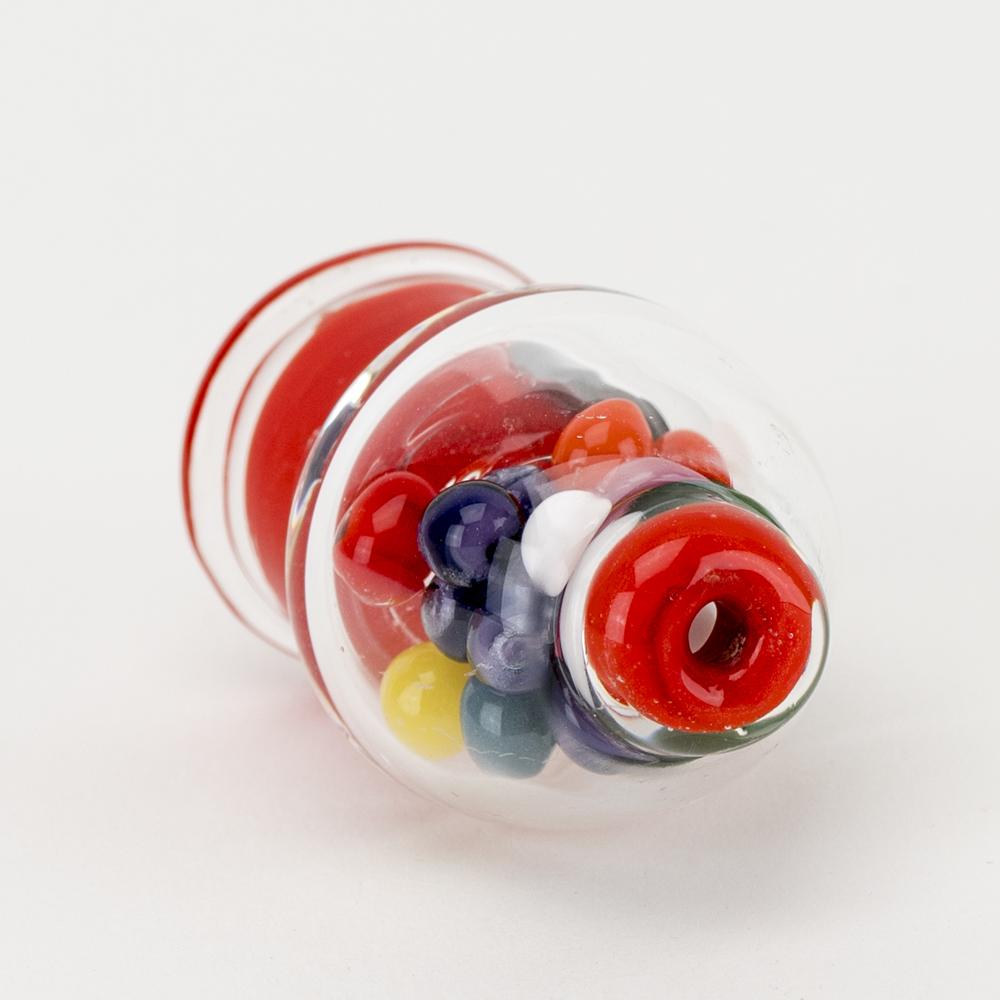 Empire Glassworks Gumball Machine Bubble Cap – US-Made - Discreet Smoker