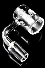 Quartz 14.5 mm Male Flat-Top Banger – Frosted Design