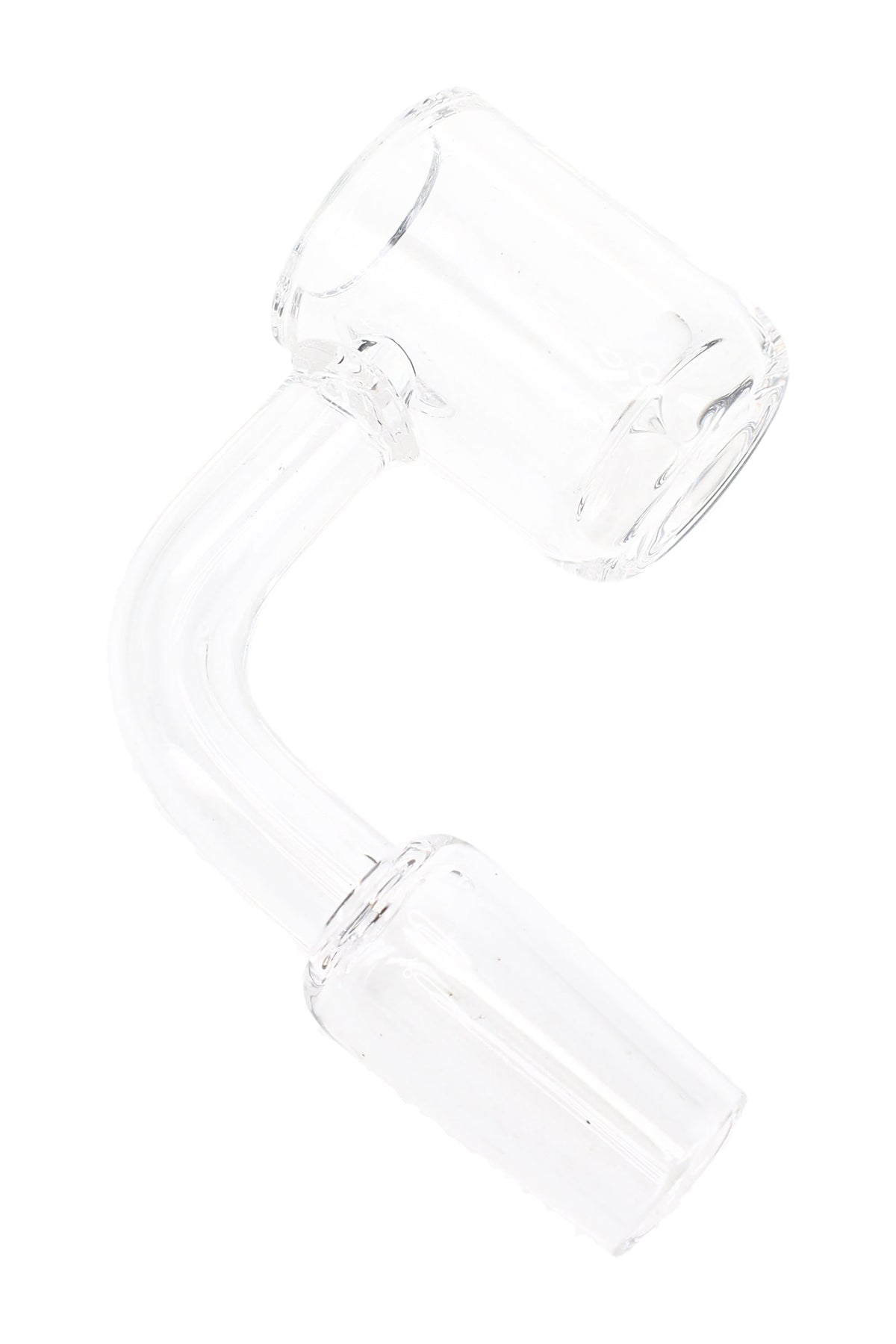 Quartz Flat-Top Banger – 4 mm Thick – 14.5 & 18.8 mm – Male or Female