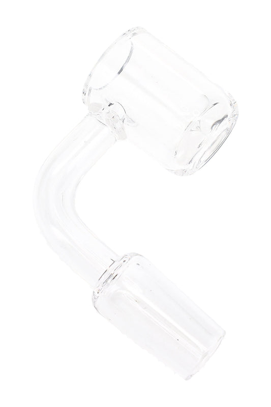 Quartz Flat-Top Banger – 4 mm Thick – 14.5 & 18.8 mm – Male or Female