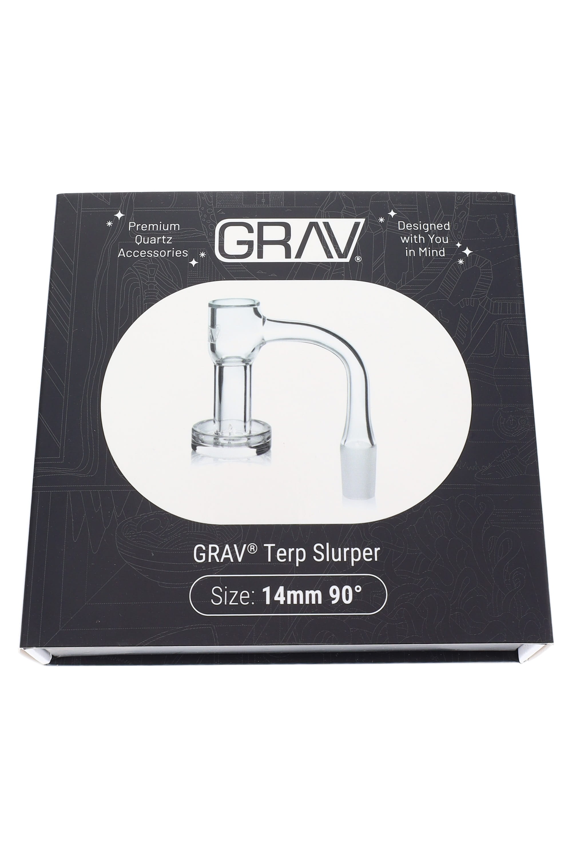 GRAV Slurper Bucket Banger - Discreet Smoker