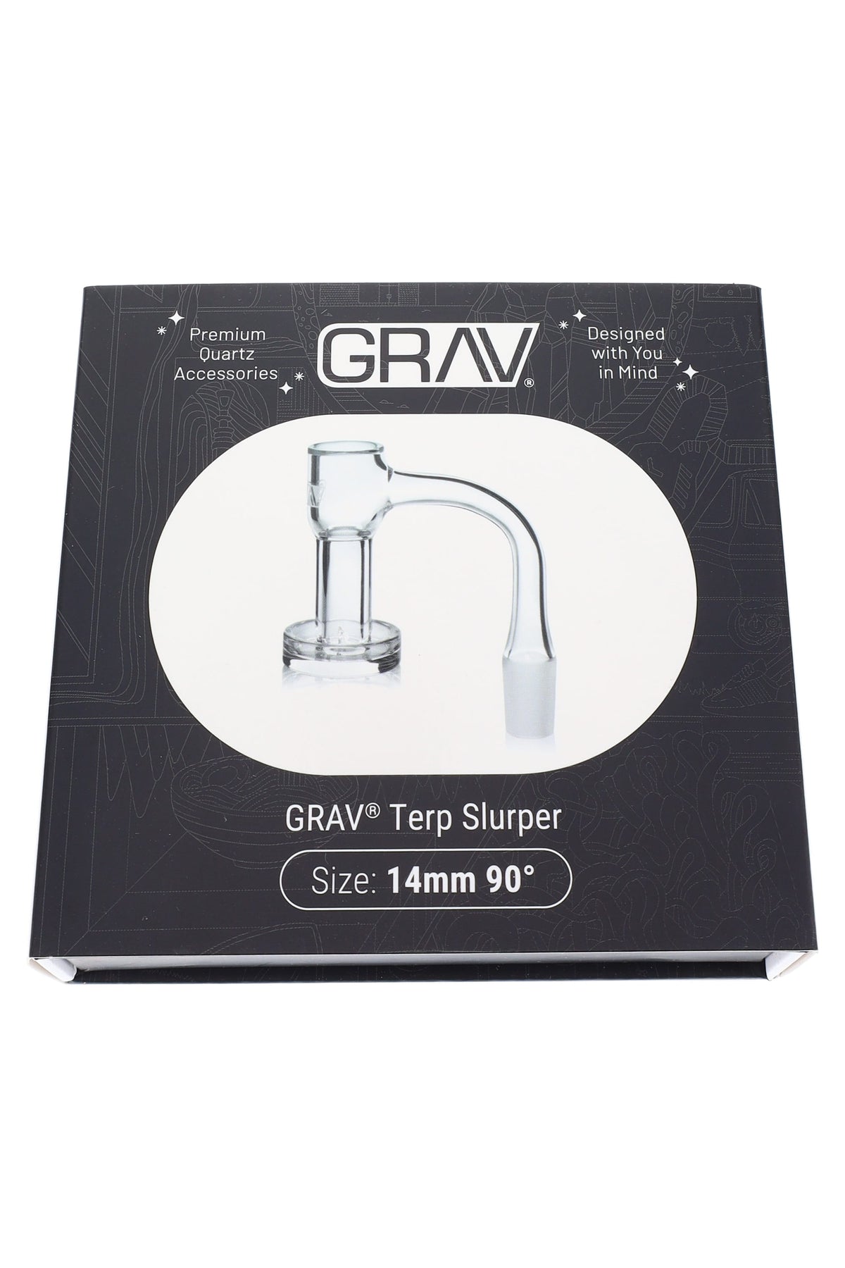 GRAV Slurper Bucket Banger - Discreet Smoker