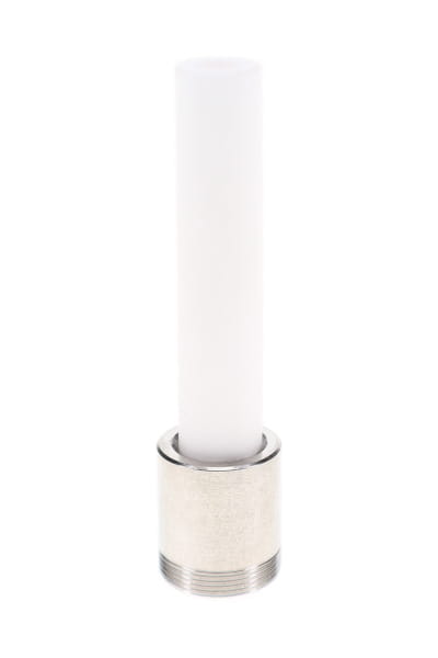 Screw-On Ceramic Dab Straw Nail – 2″ - Discreet Smoker