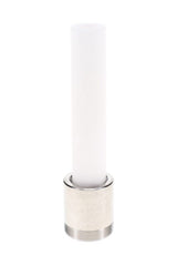 Screw-On Ceramic Dab Straw Nail – 2″