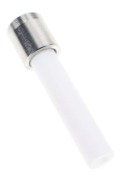 Screw-On Ceramic Dab Straw Nail – 2″ - Discreet Smoker