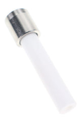 Screw-On Ceramic Dab Straw Nail – 2″
