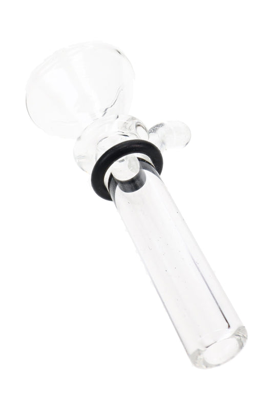 Ancient Creations Glass Slide Bowl – 2.5″ – US-Made - Discreet Smoker