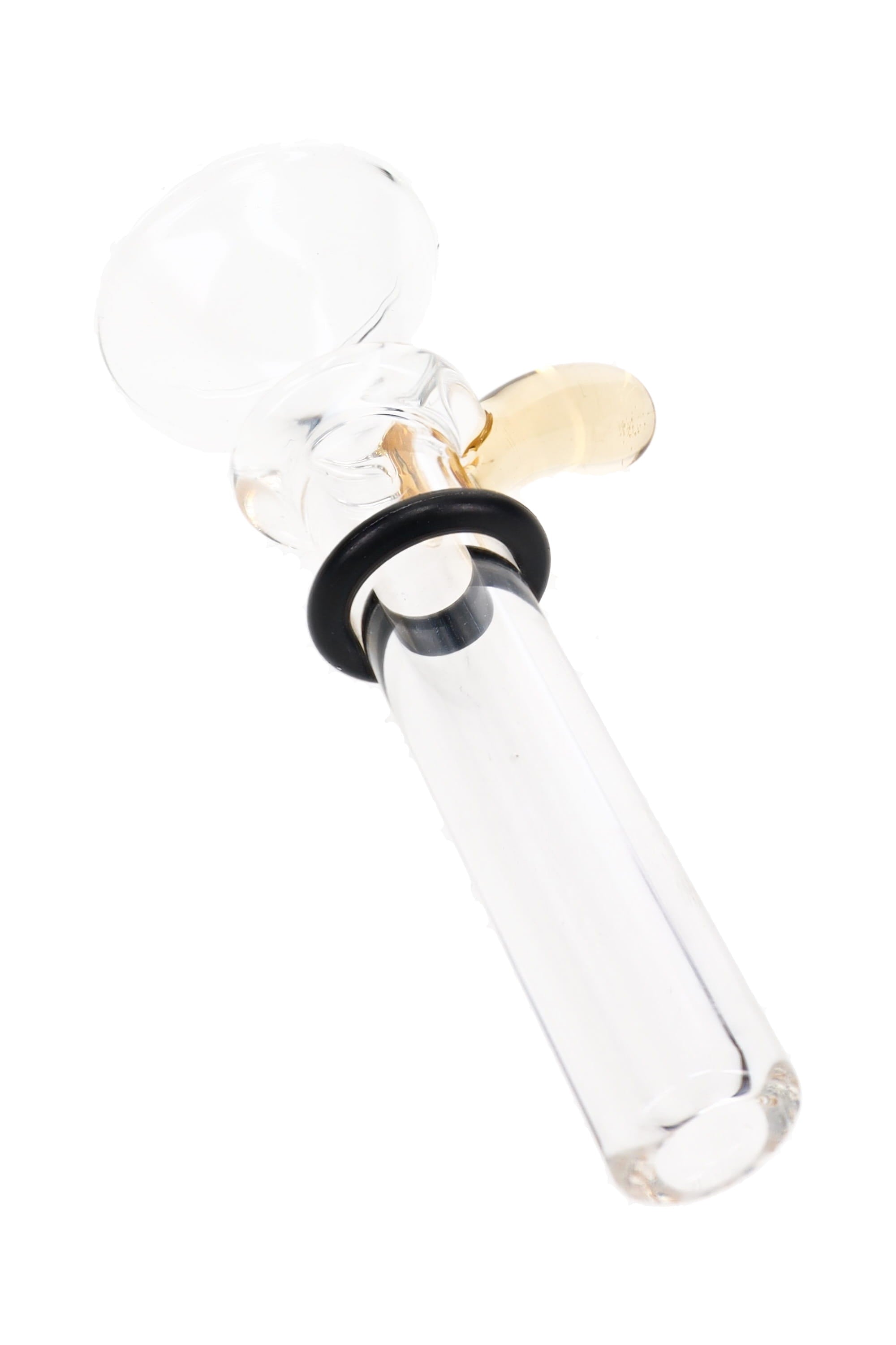 Ancient Creations Glass Slide Bowl – 2.5″ – US-Made - Discreet Smoker