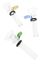 Ancient Creations Glass Slide Bowl – 2.5″ – US-Made - Discreet Smoker