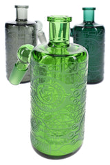 6B Glass 14.5 mm Male 45° Showerhead Ash Catcher – 5″ – Assorted Colors