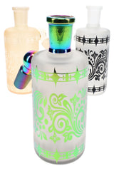 6B Glass Frosted Showerhead Ash Catcher – 14.5 mm 45° – Assorted Colors