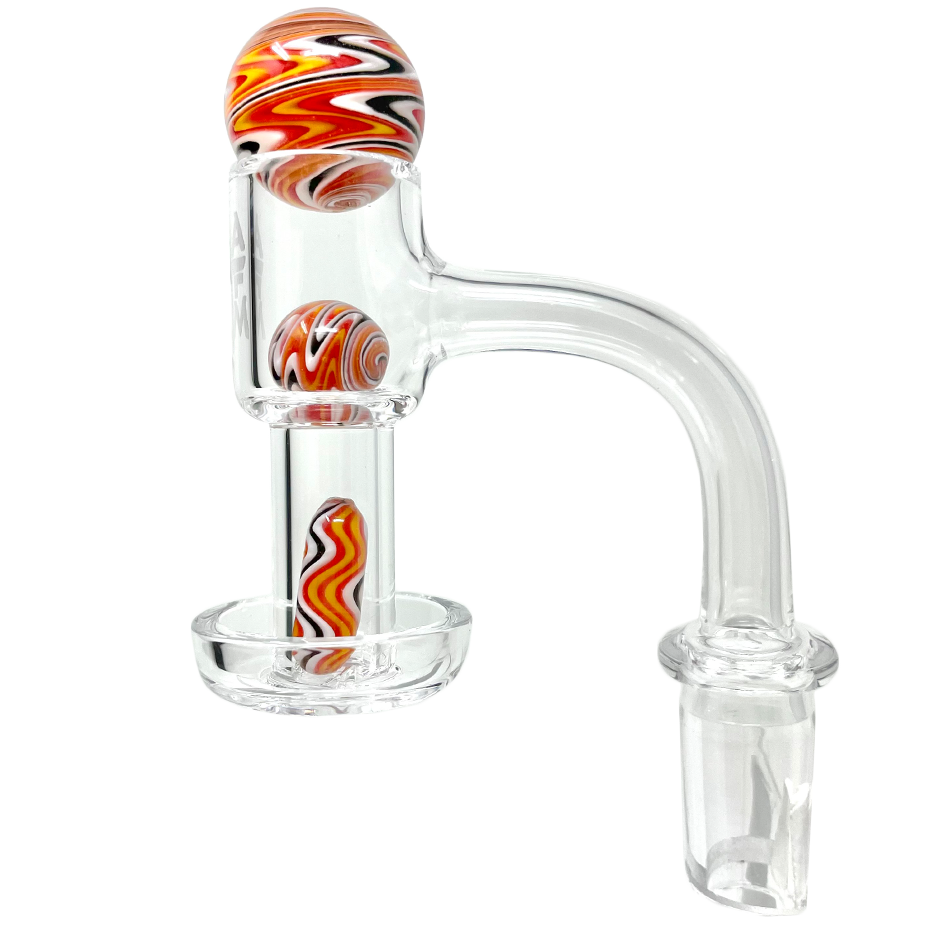 3mm x 20mm AFM Mini Terp Slurper - Discreet Smoker