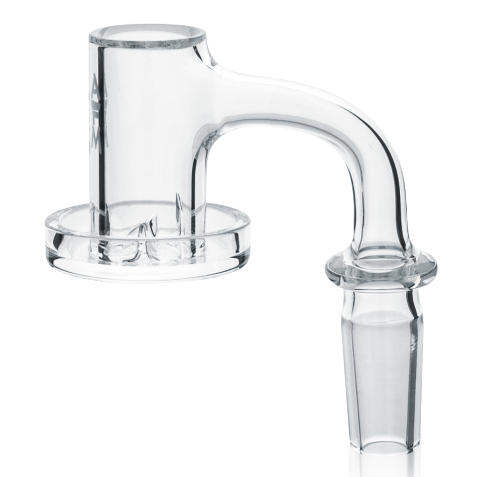 3mm x 25mm AFM Terp Dish Quartz Banger - Discreet Smoker