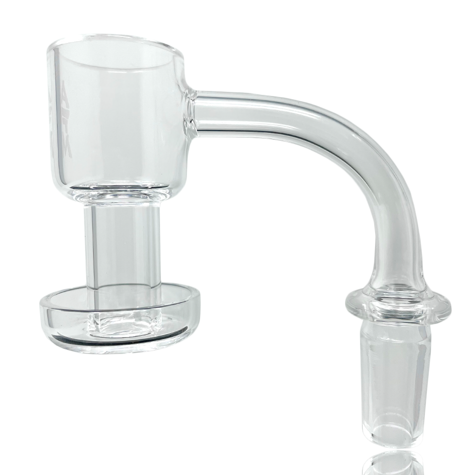 3mm x 25mm AFM Quartz Terp Slurper - Discreet Smoker