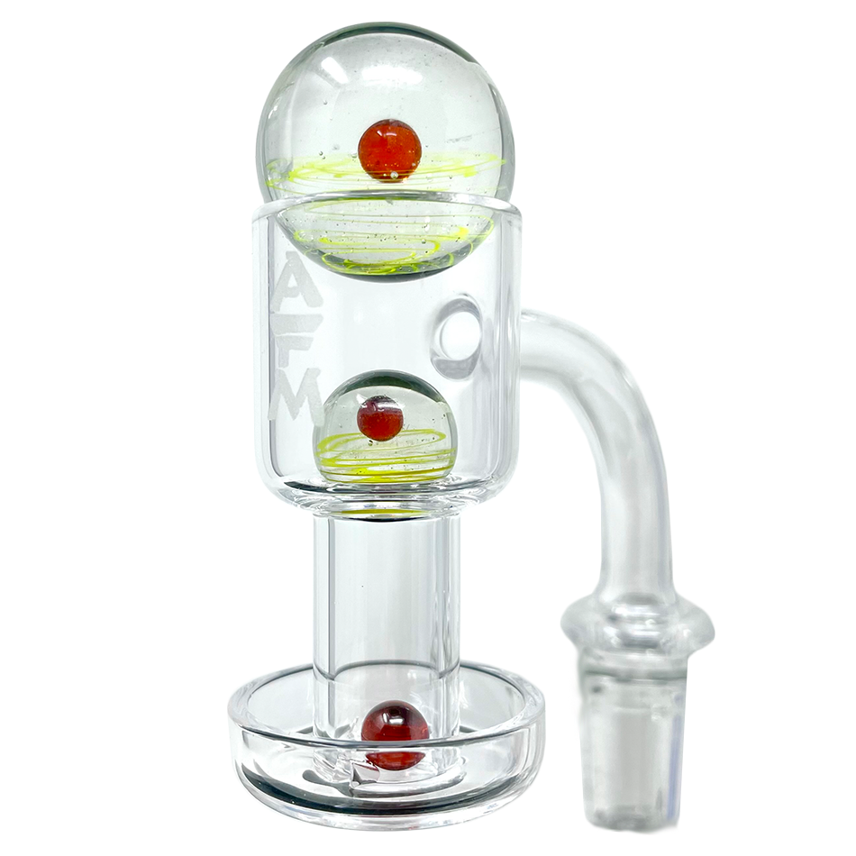 3mm x 25mm AFM Quartz Terp Slurper - Discreet Smoker